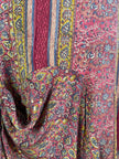 PRC6049 Avatar Pure Silk Self Pocket Tunic Dress