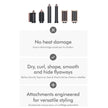 DYSON OFFICIAL OUTLET Airwrap Complete Long Barrel Ceramic Pink & Rose Gold - Dyson refurbished (Excellent) with 1 year warranty