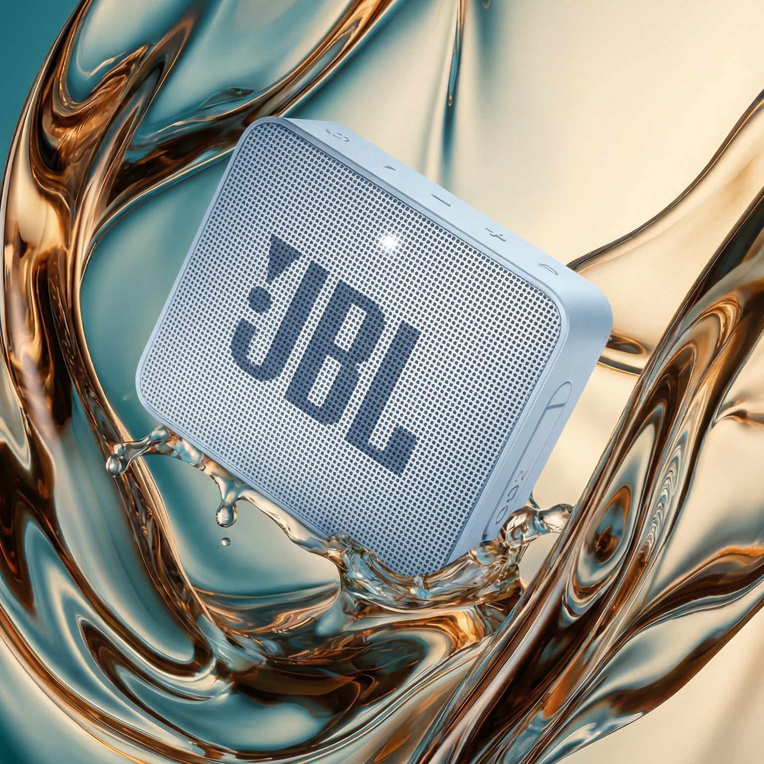 IPX7 Waterproof JBL GO 2 Wireless Bluetooth Speaker for Outdoor