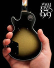 Adam Jones Les Paul Custom Antique Silverburst Miniature Guitar