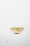 Ankole Horn Light Round Bowl