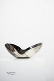 Ankole & Gyr Horn Dark Organic Vessel