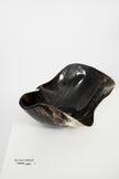 Ankole & Gyr Horn Dark Organic Vessel