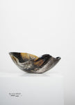 Ankole & Gyr Horn Dark Organic Vessel