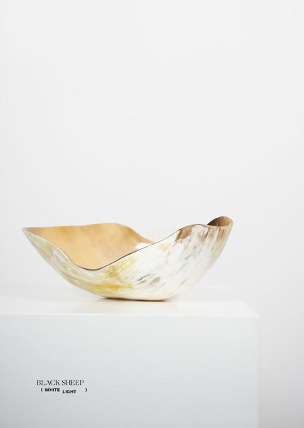 Ankole & Gyr Horn Light Organic Vessel
