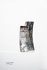 Ankole & Gyr Horn Dark Vase
