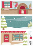 Marianne Design A4 Cutting Sheet - Christmas Bakery Backgrounds by Marleen