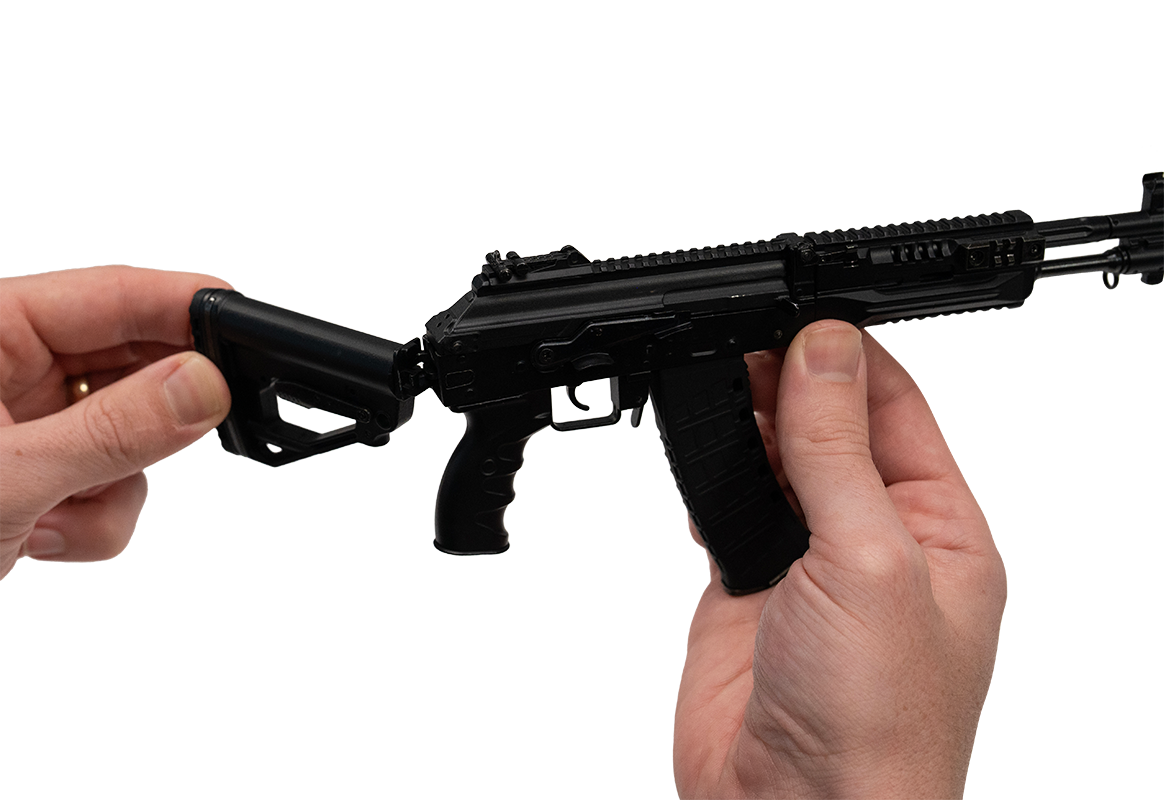 GoatGun Die-Cast Toy Miniature – Non-Firing Display Piece