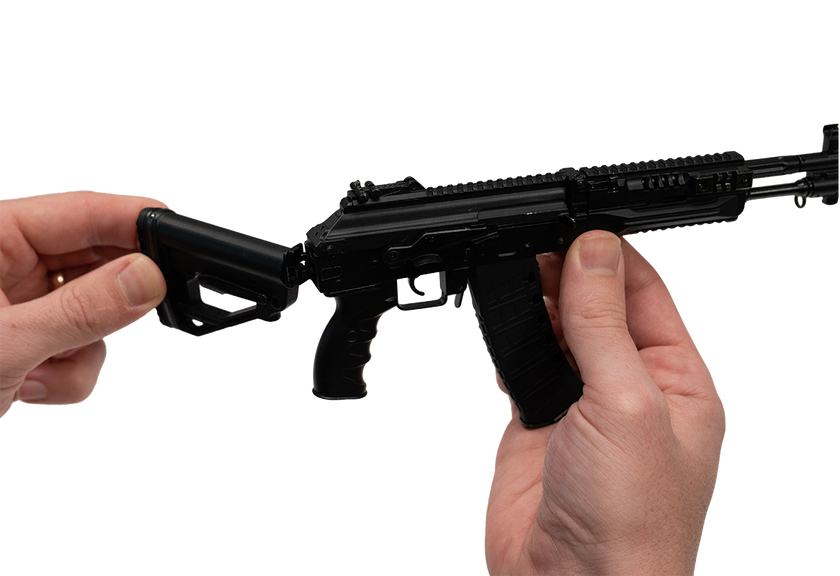 GoatGun Die-Cast Toy Miniature – Non-Firing Display Piece