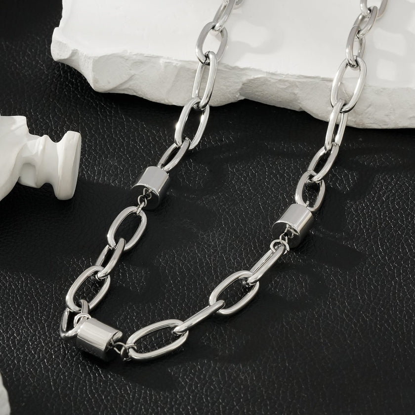 AKELLO SILVER (White Gold): Silver Power Chain