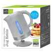 HAUZ AKL1992 Cordless Kettle with LED Light 1.7L