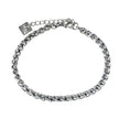 ALDWYCH : Bracelet en argent massif unisexe - Audacieux, élégant et polyvalent.