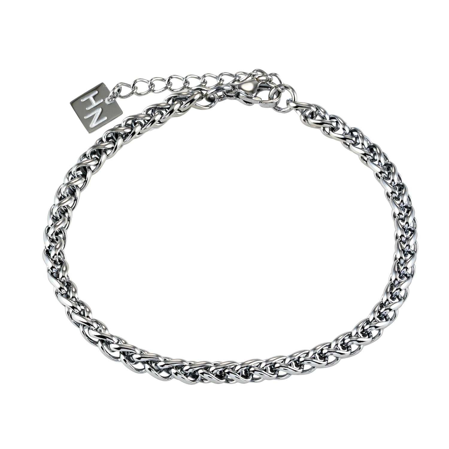 ALDWYCH : Bracelet en argent massif unisexe - Audacieux, élégant et polyvalent.