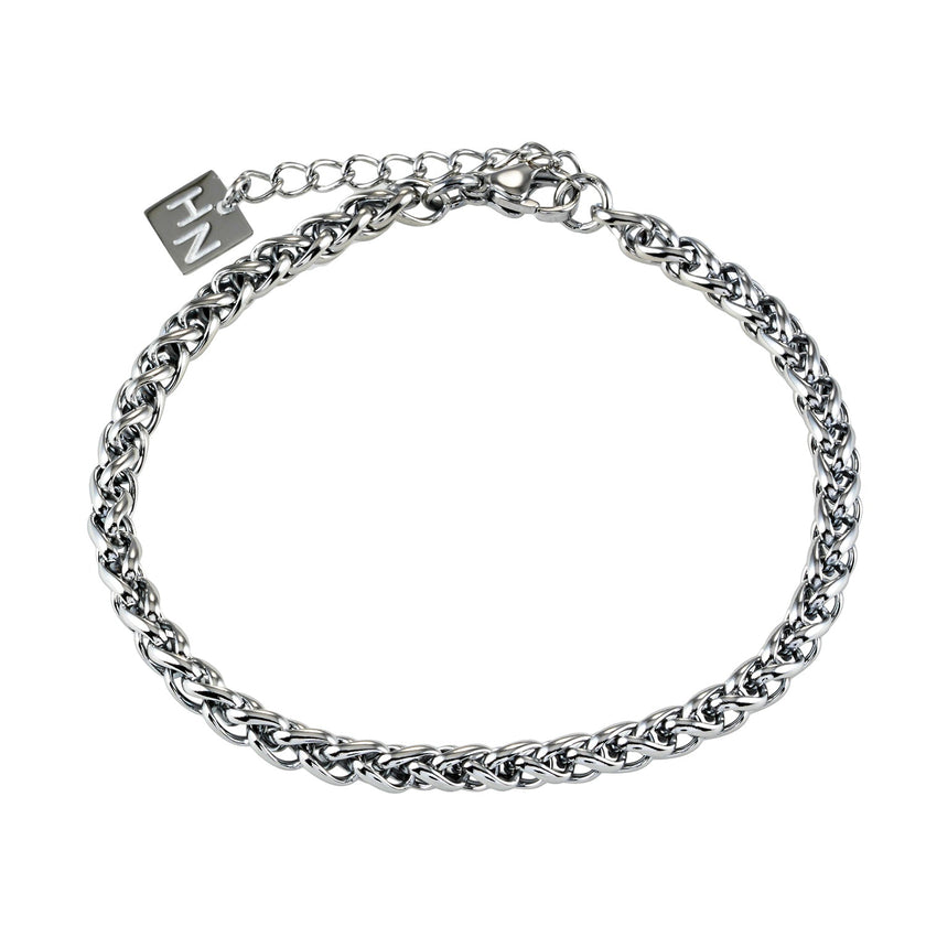 ALDWYCH : Bracelet en argent massif unisexe - Audacieux, élégant et polyvalent.