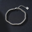 ALDWYCH : Bracelet en argent massif unisexe - Audacieux, élégant et polyvalent.