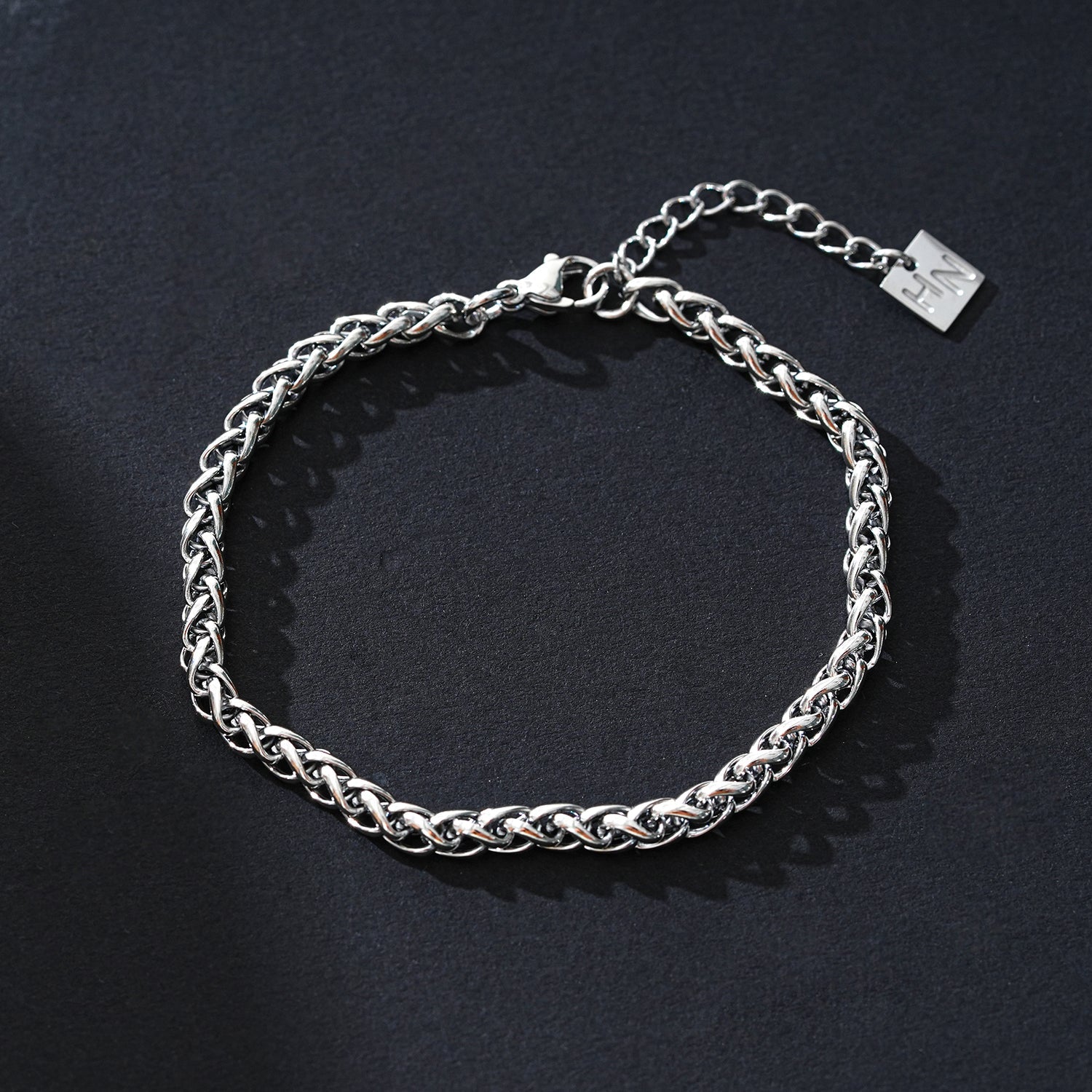 ALDWYCH : Bracelet en argent massif unisexe - Audacieux, élégant et polyvalent.