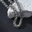 ALDWYCH : Bracelet en argent massif unisexe - Audacieux, élégant et polyvalent.