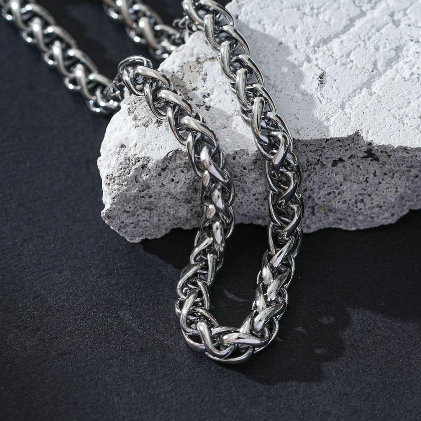 ALDWYCH : Bracelet en argent massif unisexe - Audacieux, élégant et polyvalent.