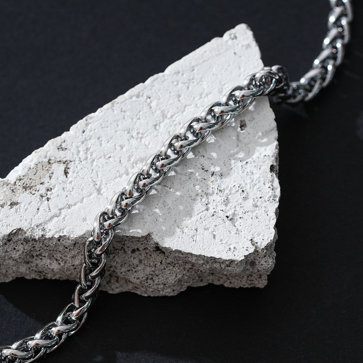 ALDWYCH : Bracelet en argent massif unisexe - Audacieux, élégant et polyvalent.