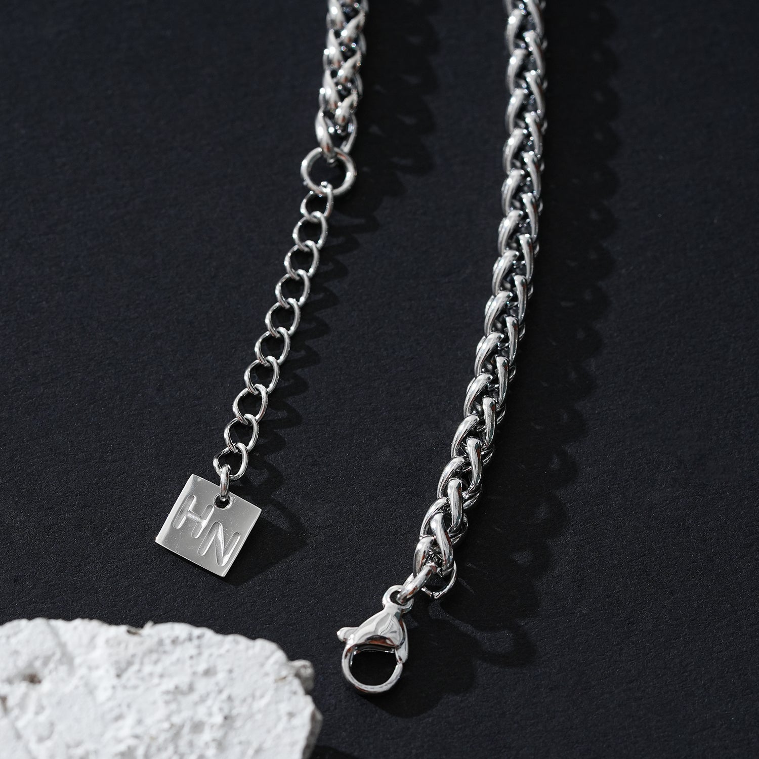 ALDWYCH : Bracelet en argent massif unisexe - Audacieux, élégant et polyvalent.