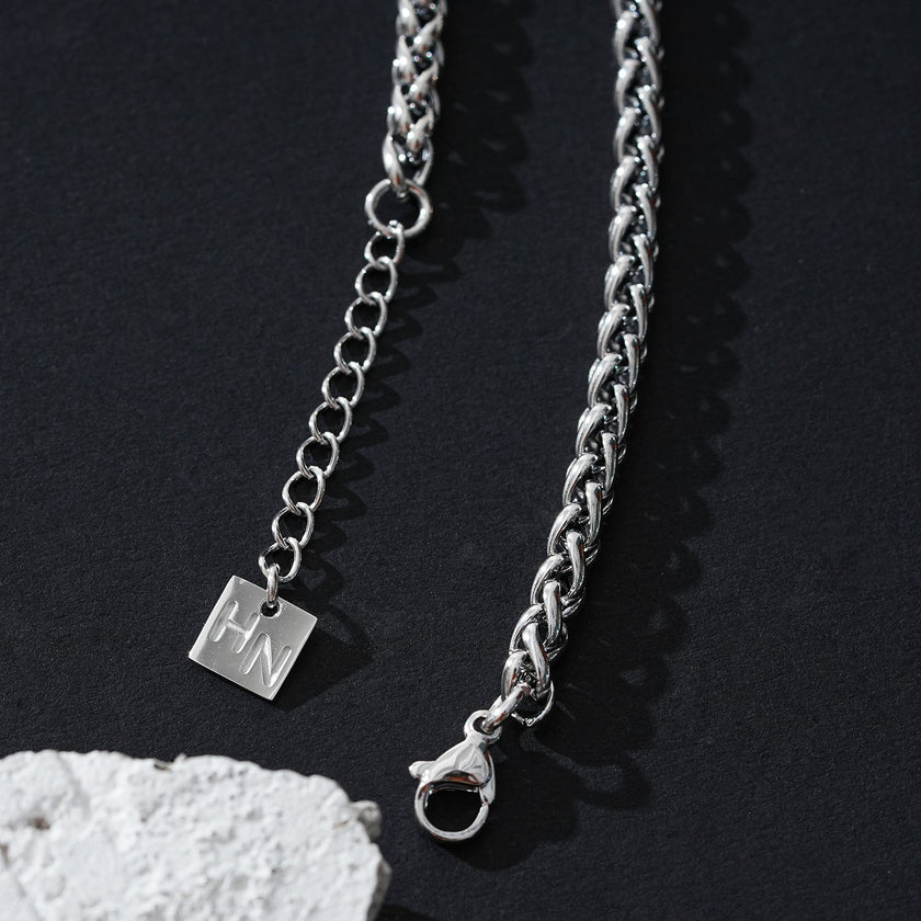 ALDWYCH : Bracelet en argent massif unisexe - Audacieux, élégant et polyvalent.