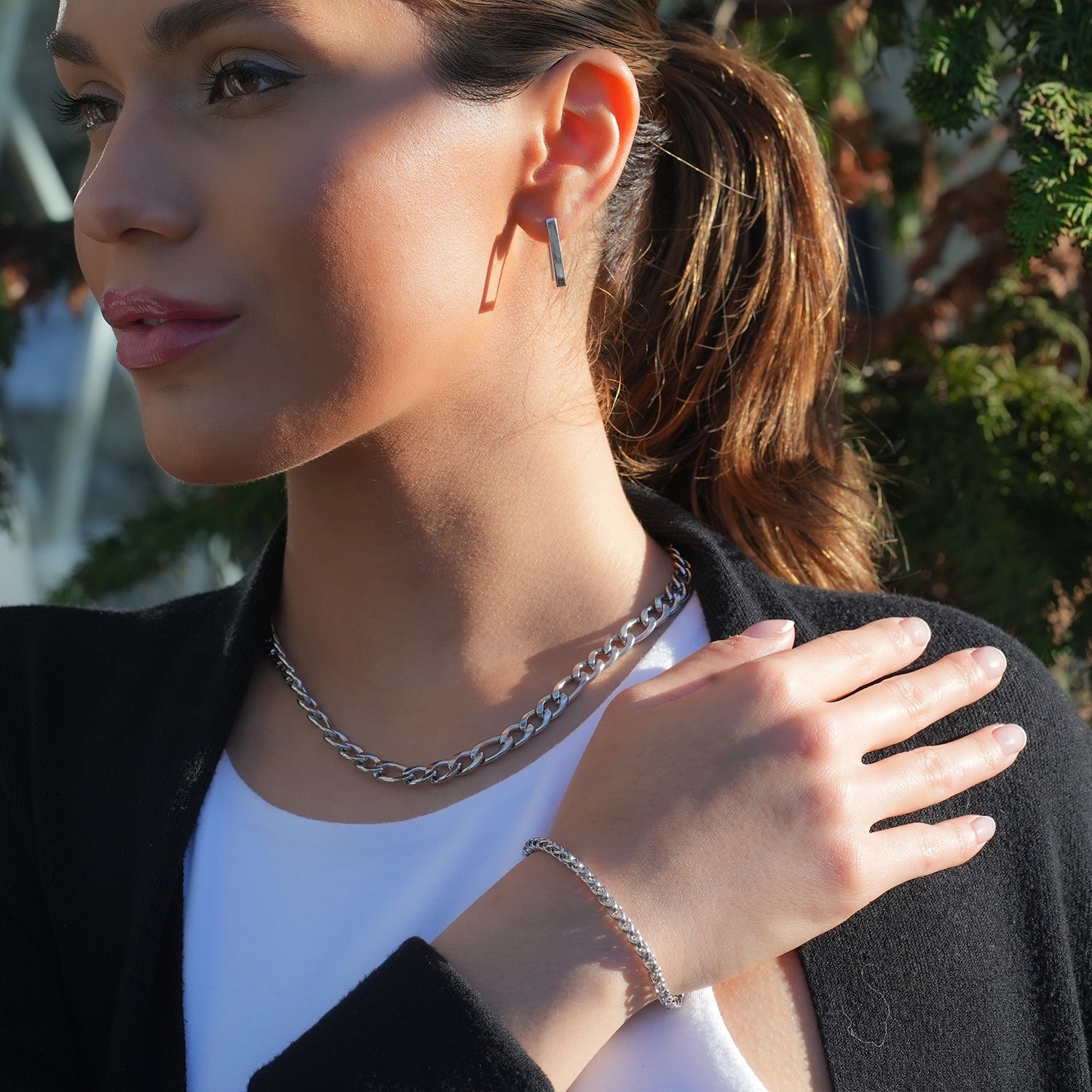 ALDWYCH : Bracelet en argent massif unisexe - Audacieux, élégant et polyvalent.