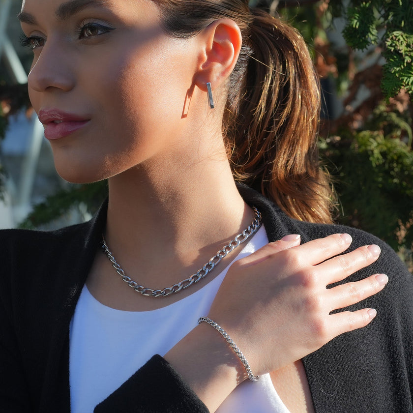 ALDWYCH : Bracelet en argent massif unisexe - Audacieux, élégant et polyvalent.