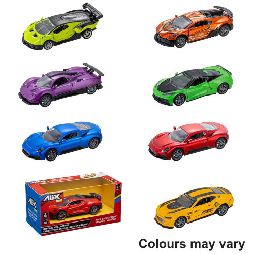 ALEX - AC DIE-CAST ASST 1
