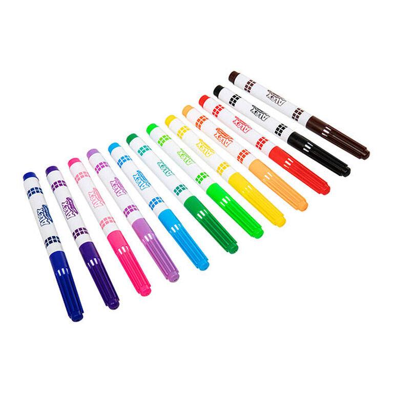 ALEX - Art of Fun - Broad Line Markers 12Pk