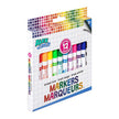 ALEX - Art of Fun - Broad Line Markers 12Pk