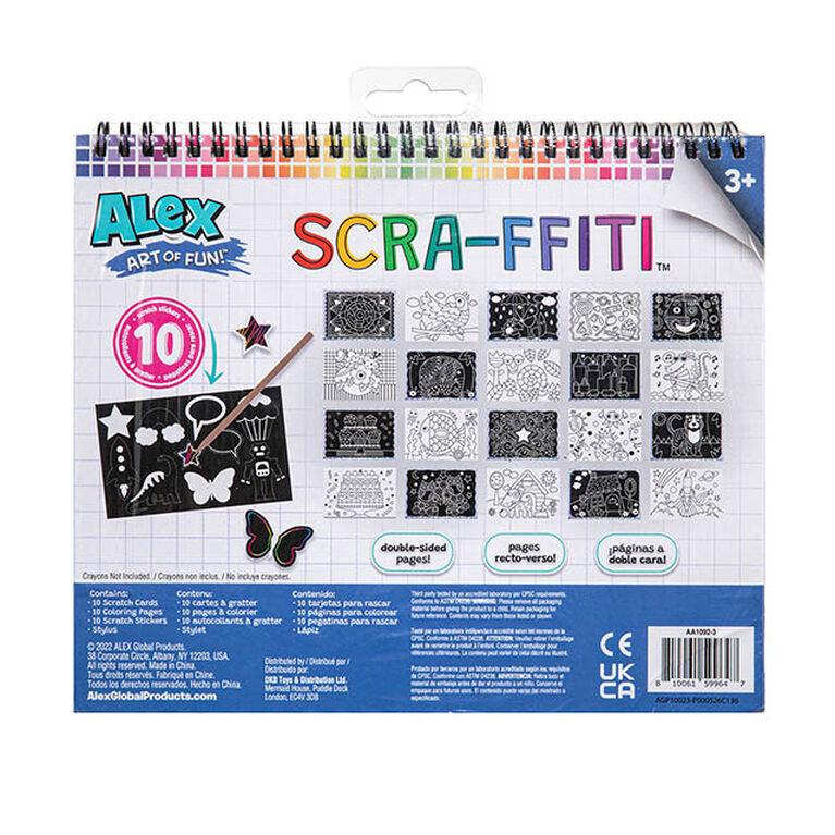 ALEX - Art of Fun - Scra-Ffiti