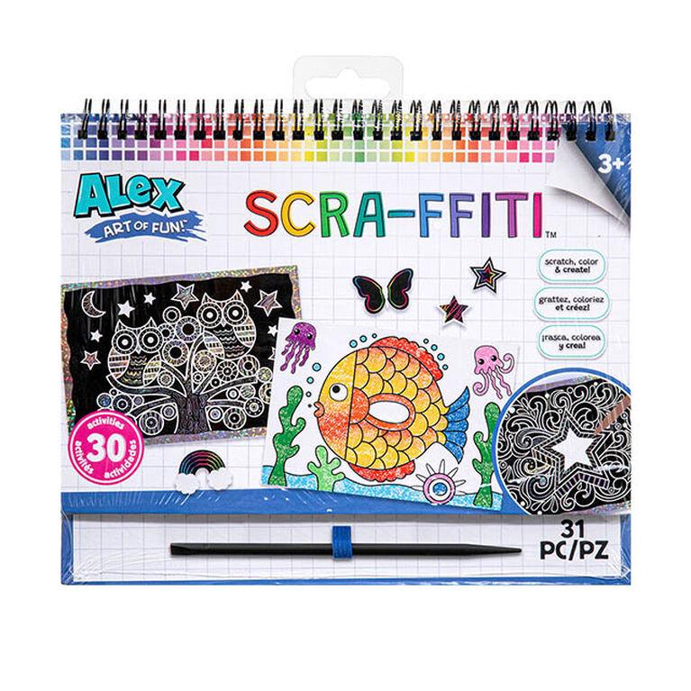 ALEX - Art of Fun - Scra-Ffiti