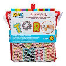 ALEX - Bath - Abc Stickers For The Tub