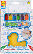 ALEX - Bain - Dessiner dans la baignoire
