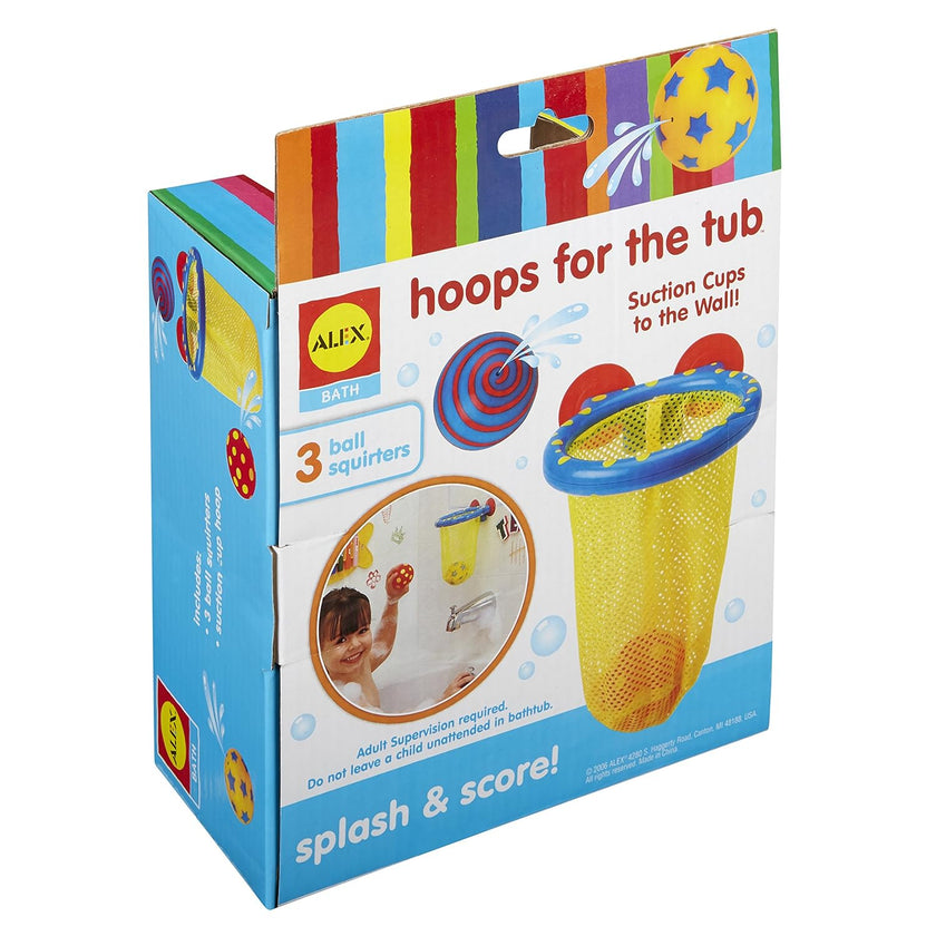 ALEX - Bath - Hoops For The Tub