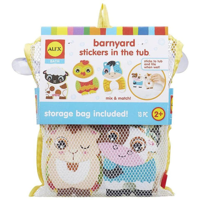 ALEX - Bath - Mix & Match Barnyard Stickers