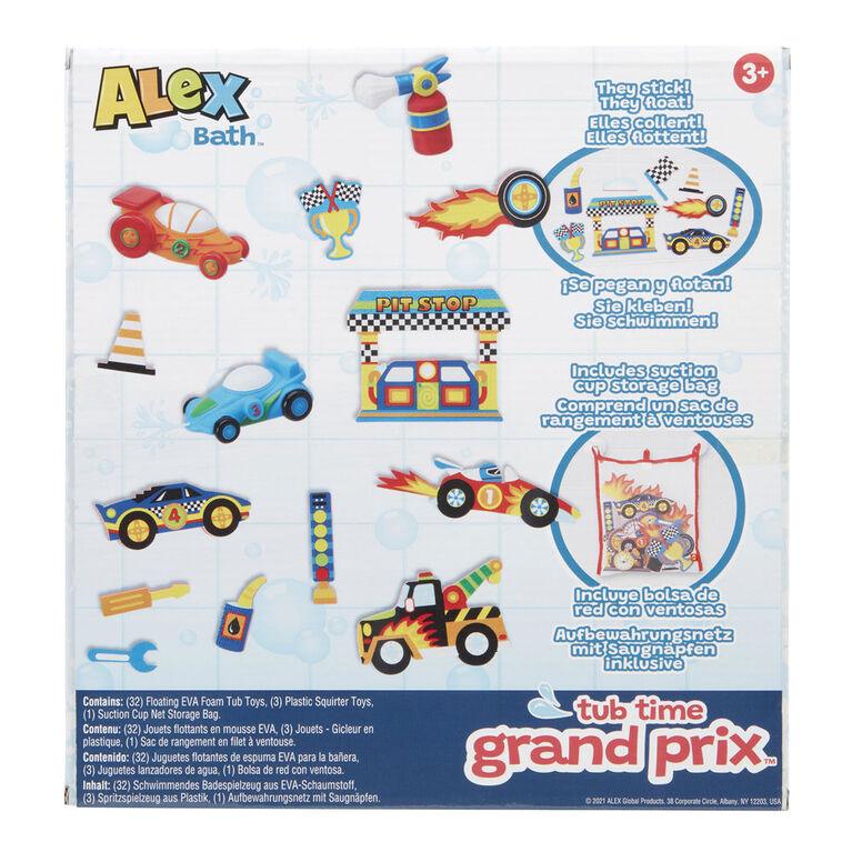 ALEX - Bath - Tub Time Grand Prix