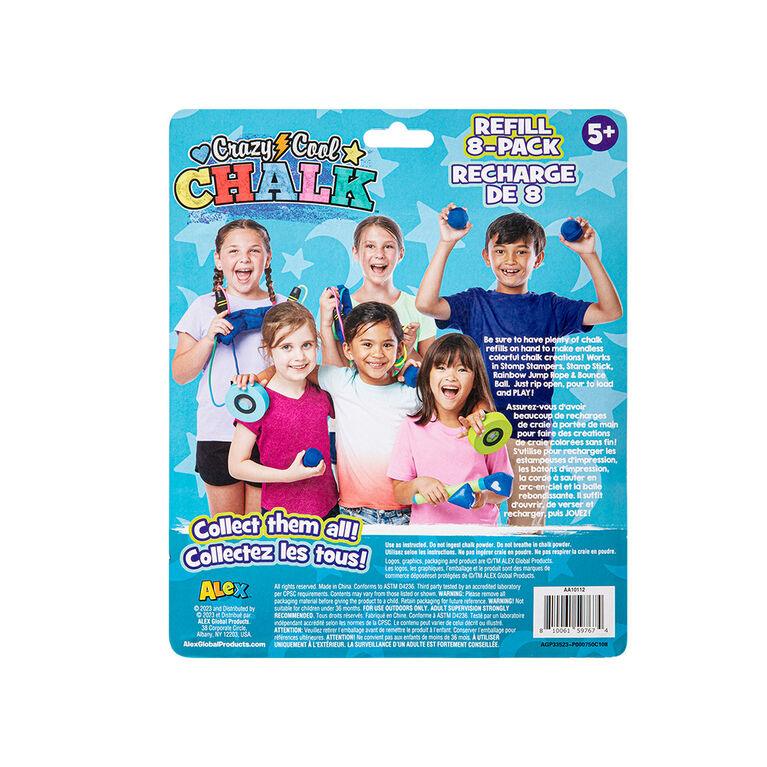 ALEX - Crazy Cool Chalk - Refill Pack