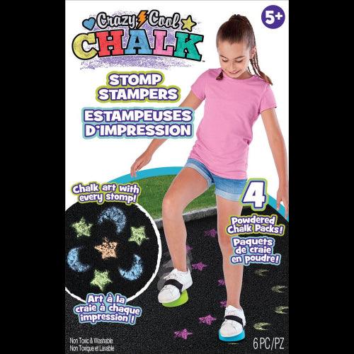 ALEX - Crazy Cool Chalk - Stomp Stampers
