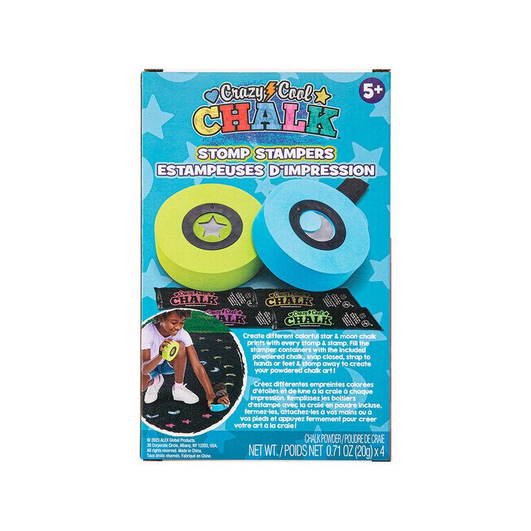 ALEX - Crazy Cool Chalk - Stomp Stampers