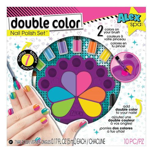 ALEX - DOUBLE COLOR NAIL POLISH SET