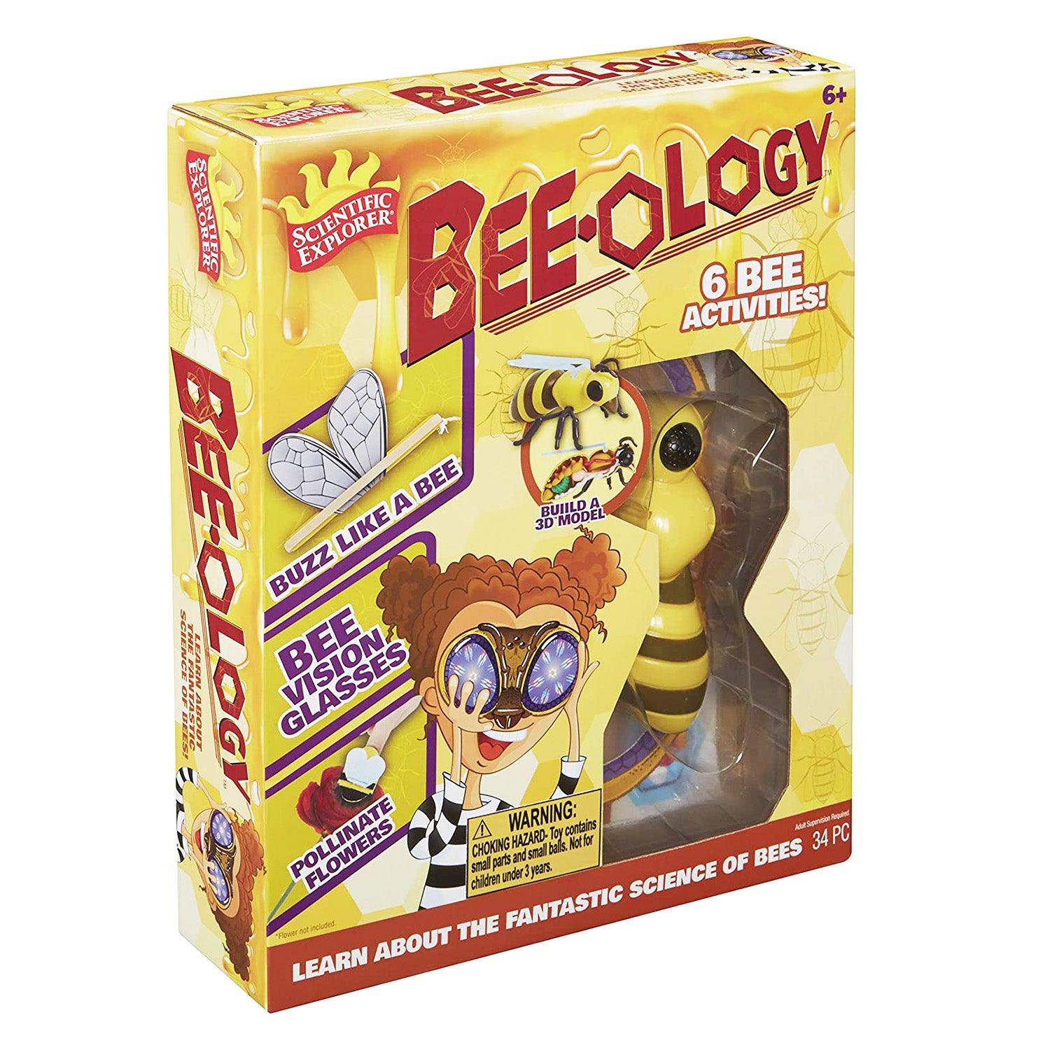 ALEX - Pollinisateur à doigt en peluche Bee-Ology Explorer