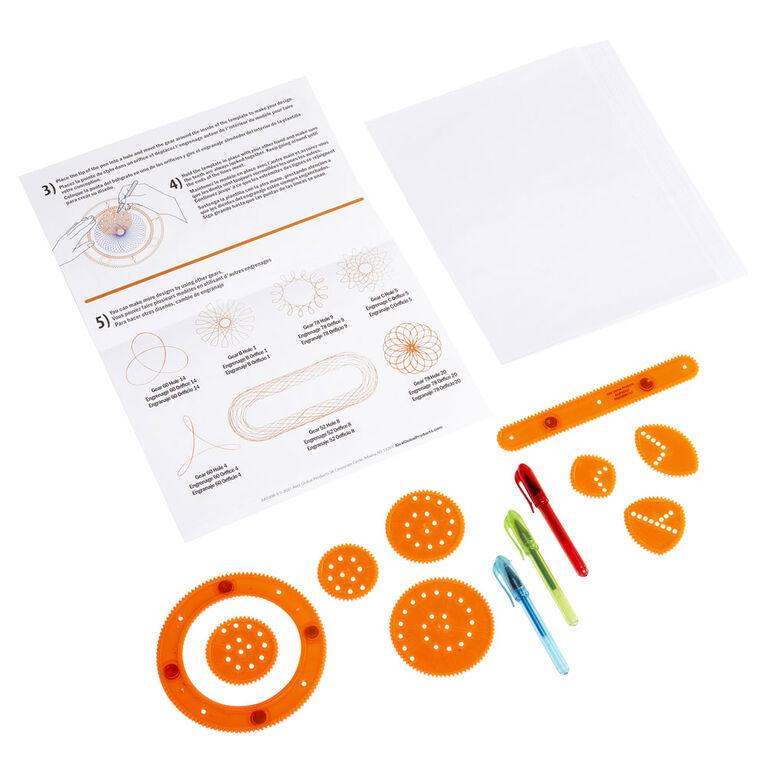 ALEX - GEAR ART DESIGNER (23 pcs)