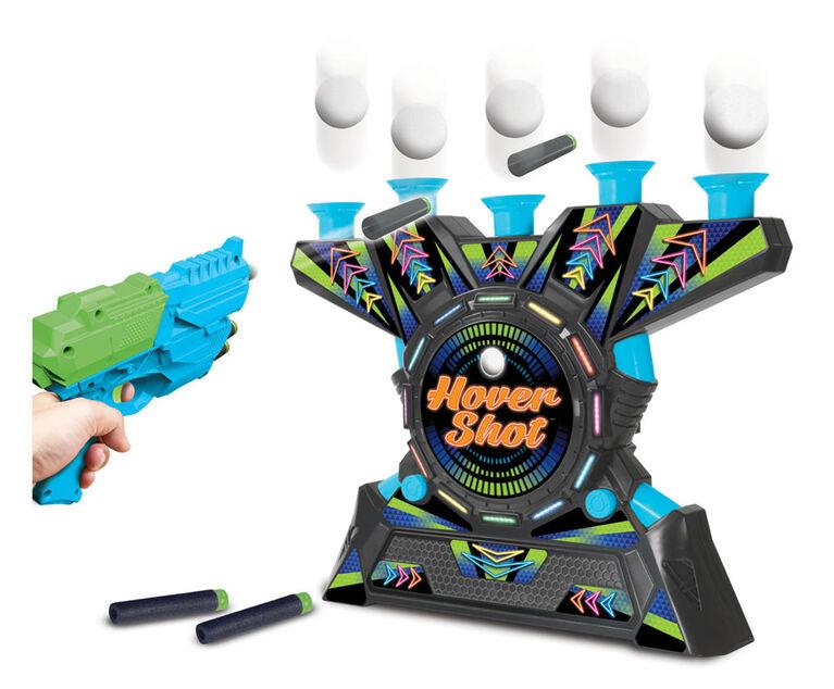 ALEX - Idéal - Jeu de tir électronique sur coussin d'air (Série Neon)