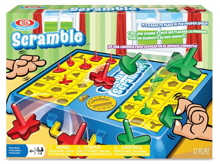 ALEX - Ideal - Kid-Scramble - Dual Game