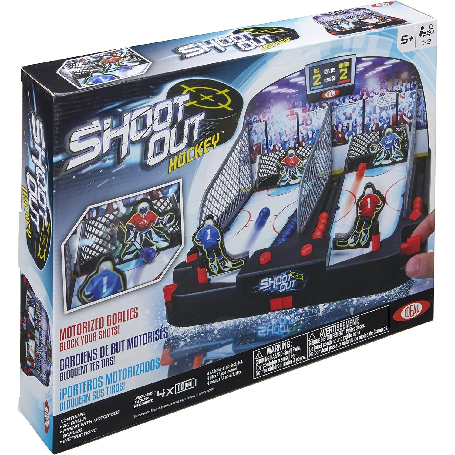 ALEX - Ideal Motorized Shoot-Out Hockey