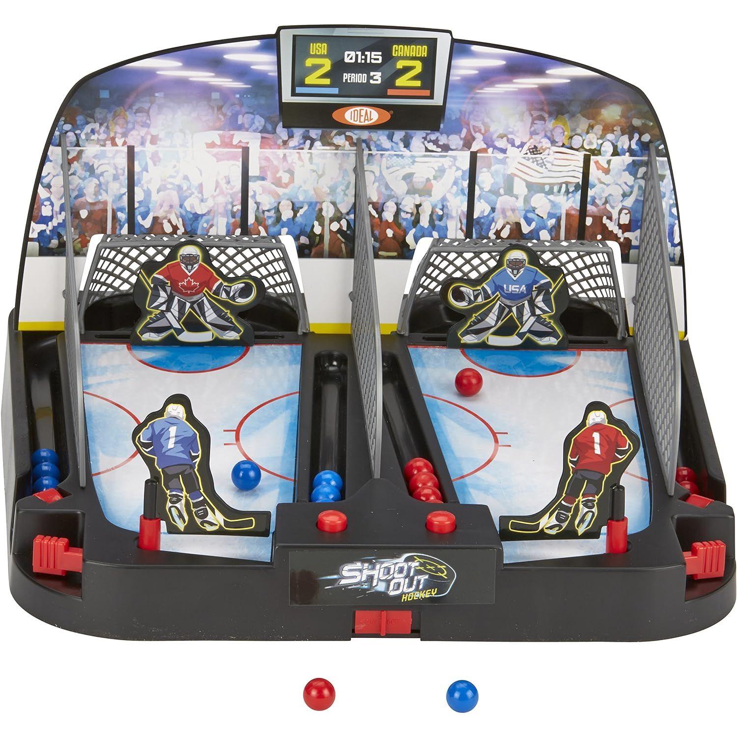 ALEX - Ideal Motorized Shoot-Out Hockey