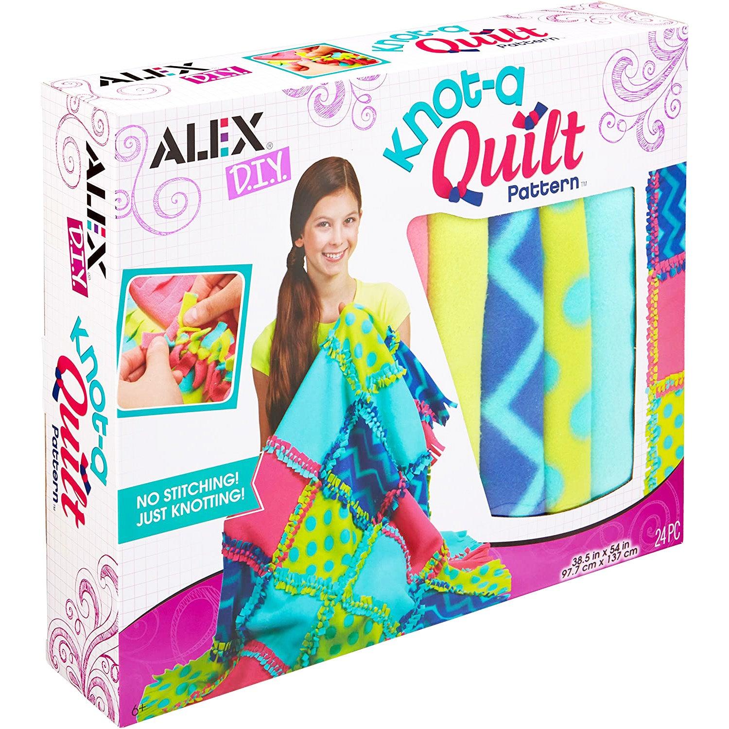 ALEX - Knot-A-Quilt Pattern