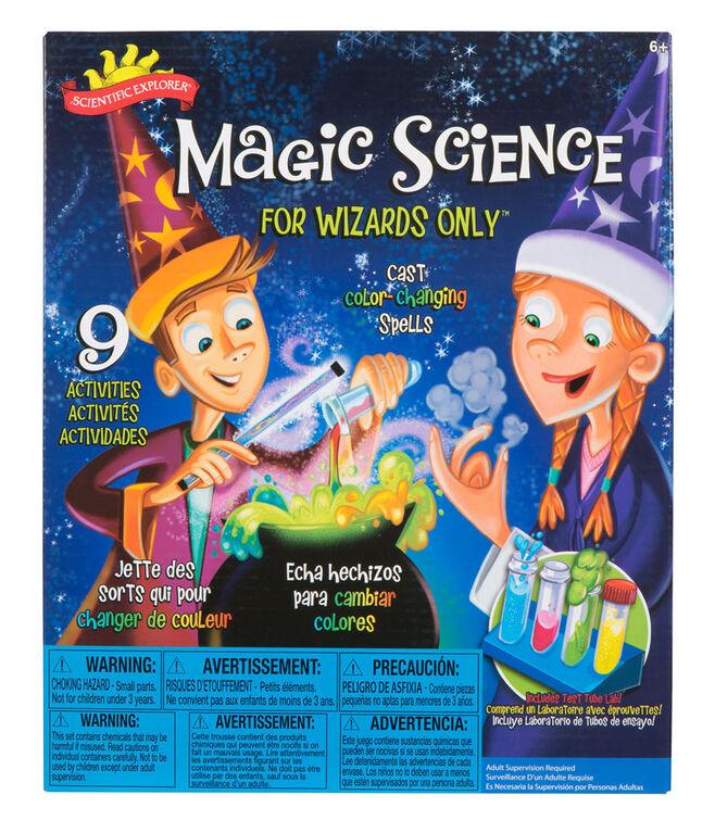 ALEX - Science magique réservée aux sorciers