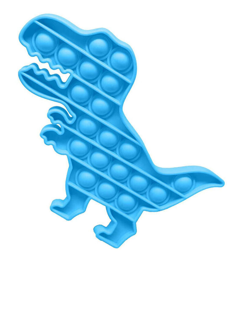 ALEX - Push Pop Fidget - Dinosaur Blue